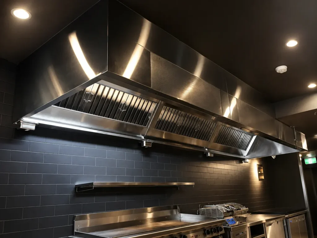 Compliant ventilation duct system installation
