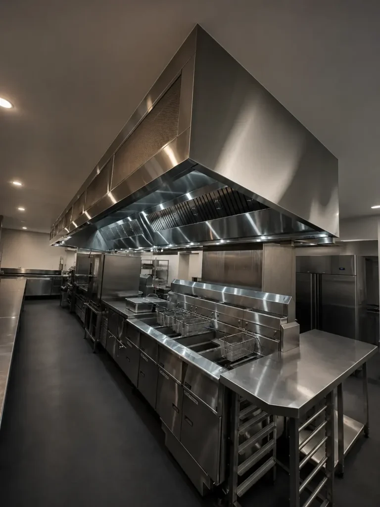 Complete ventilation system