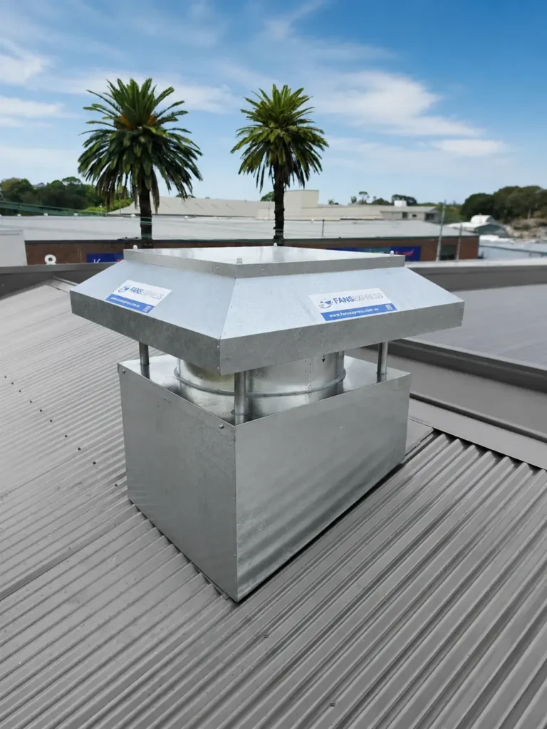 Make-up air system